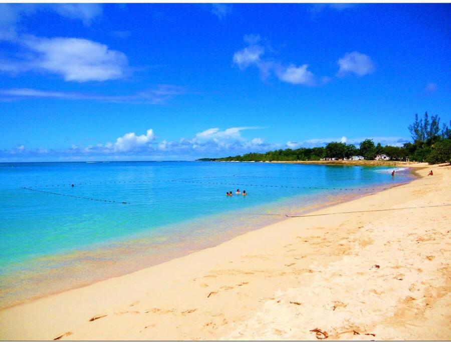 Appartement Manganao Beach 생프랑수아 외부 사진
