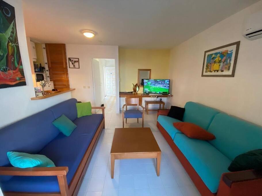Appartement Manganao Beach 생프랑수아 외부 사진