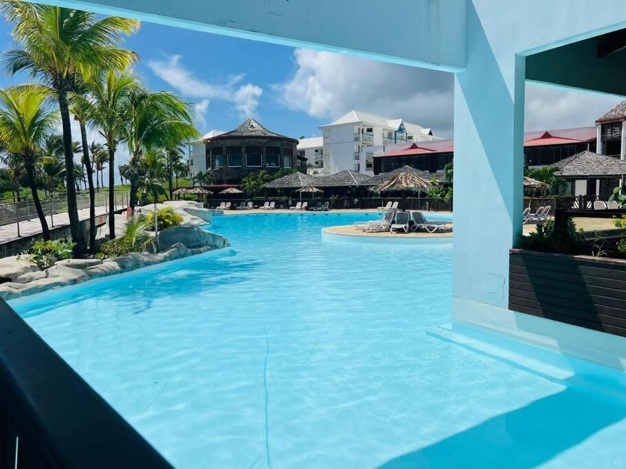 Appartement Manganao Beach 생프랑수아 외부 사진
