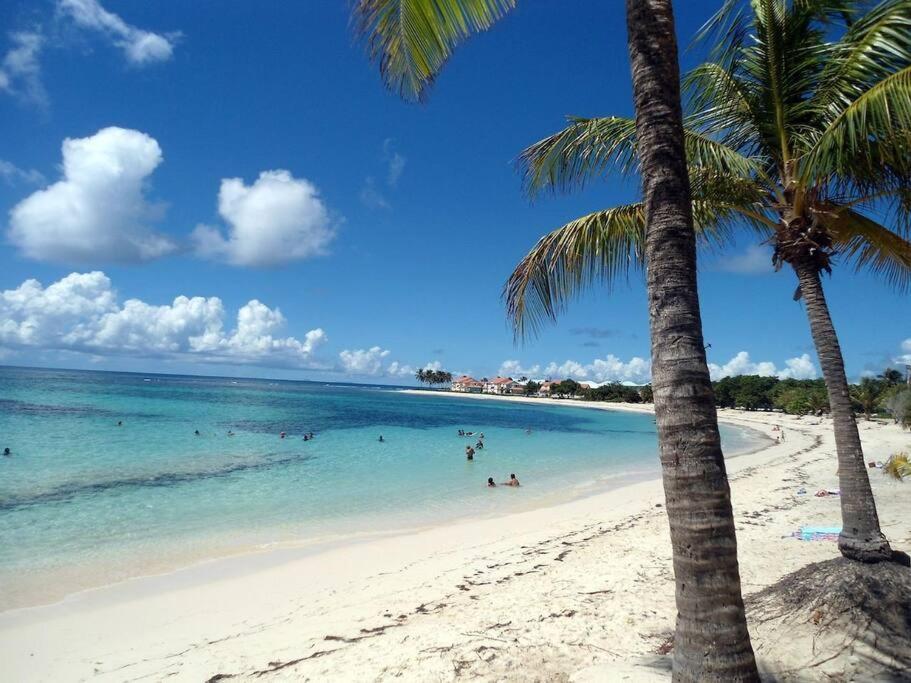 Appartement Manganao Beach 생프랑수아 외부 사진