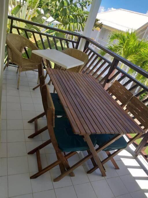 Appartement Manganao Beach 생프랑수아 외부 사진