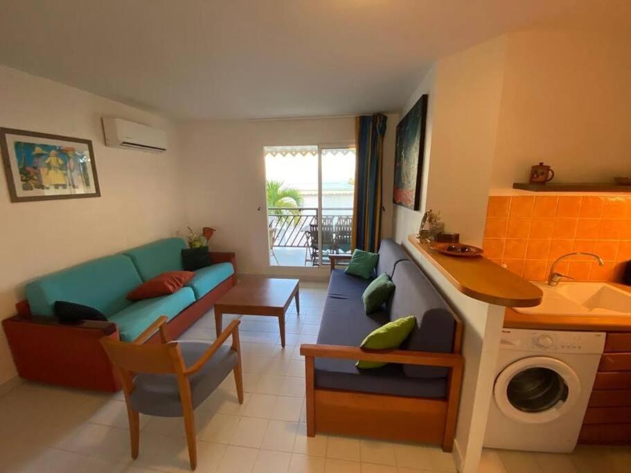 Appartement Manganao Beach 생프랑수아 외부 사진