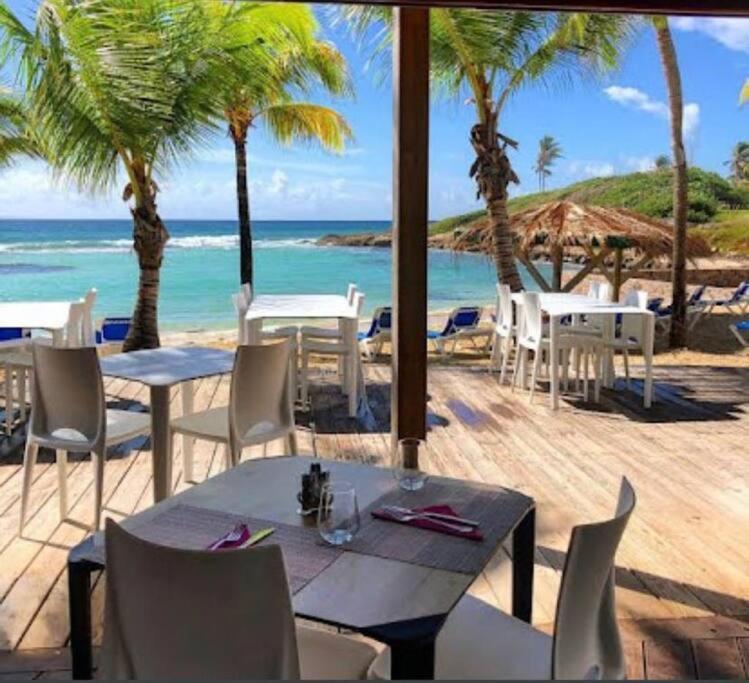 Appartement Manganao Beach 생프랑수아 외부 사진