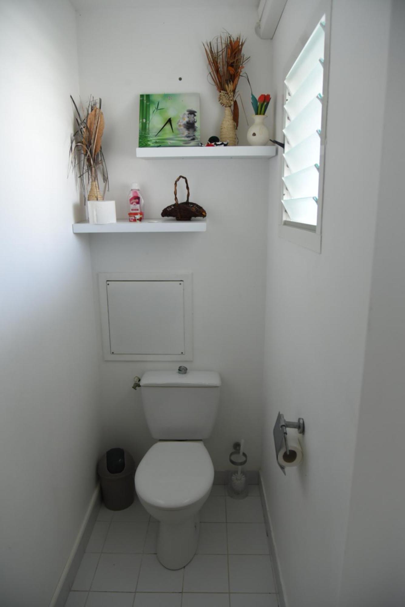 Appartement Manganao Beach 생프랑수아 외부 사진