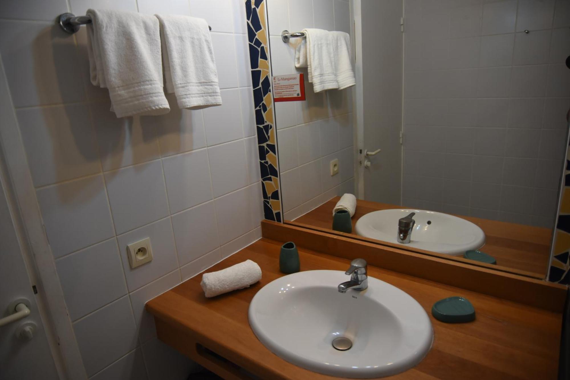 Appartement Manganao Beach 생프랑수아 외부 사진