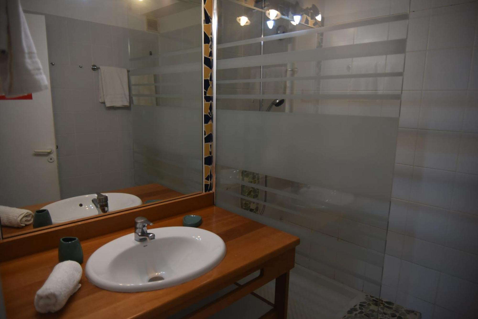 Appartement Manganao Beach 생프랑수아 외부 사진
