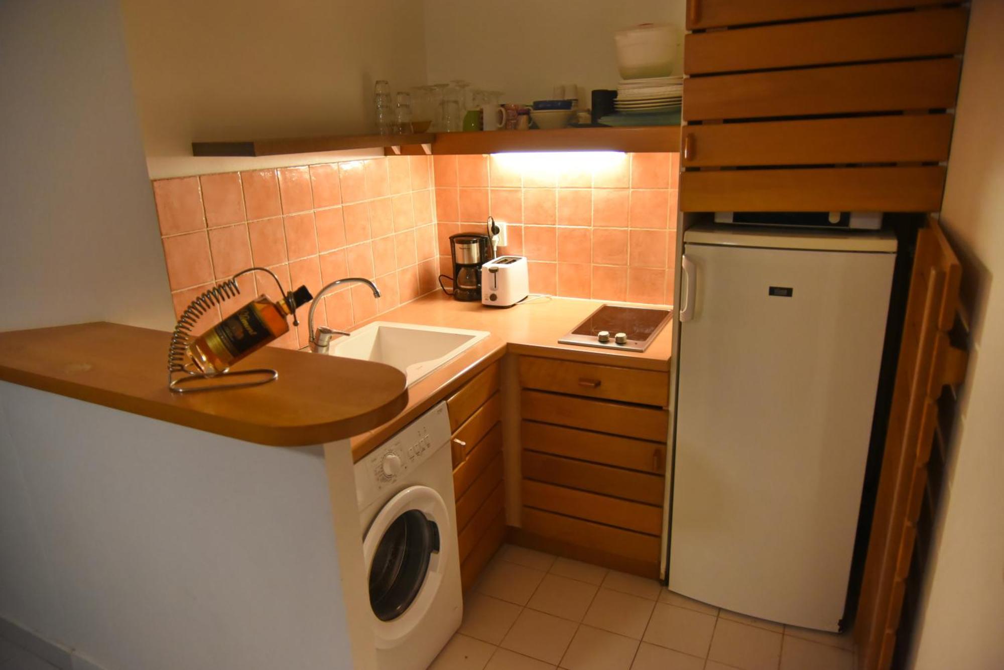 Appartement Manganao Beach 생프랑수아 외부 사진
