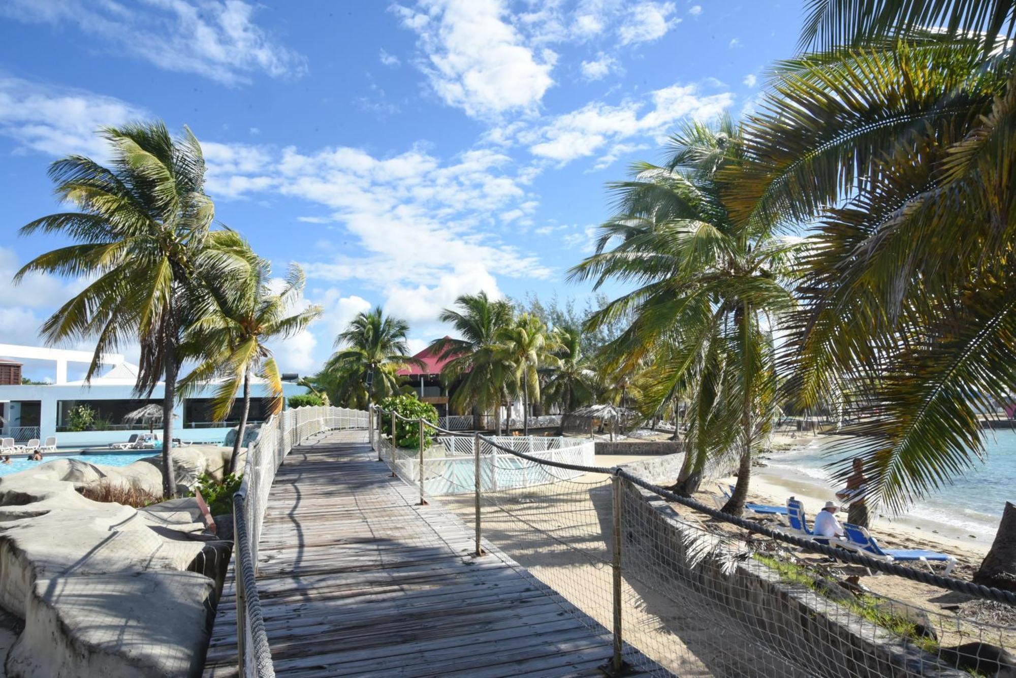 Appartement Manganao Beach 생프랑수아 외부 사진