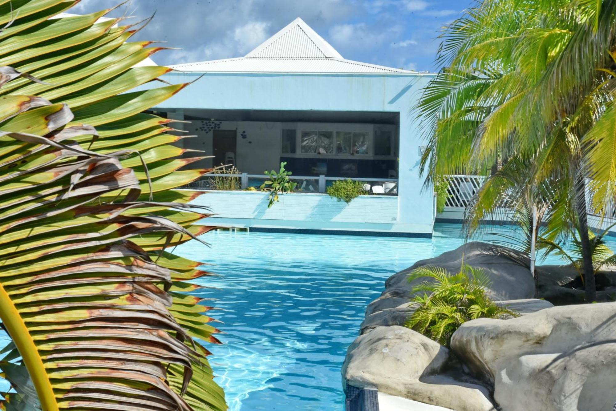 Appartement Manganao Beach 생프랑수아 외부 사진