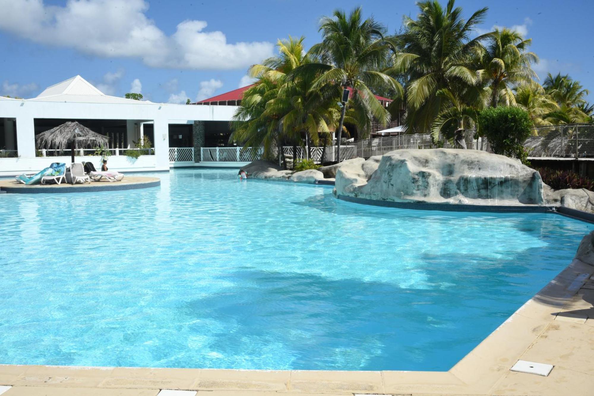 Appartement Manganao Beach 생프랑수아 외부 사진